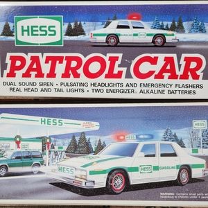 🔻▫️🔷️ HESS Patrol Car - 1993 🔷️▫️🔻